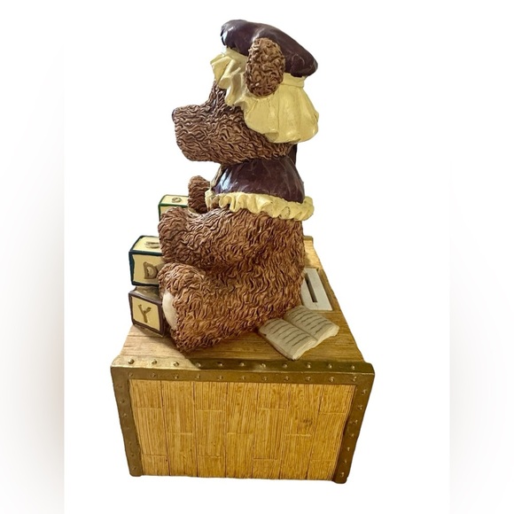 Vintage "Teddyland" Old Teddy ceramic piggy bank - Picture 5 of 11